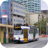 Yarra Trams Z3 class in leaf livery